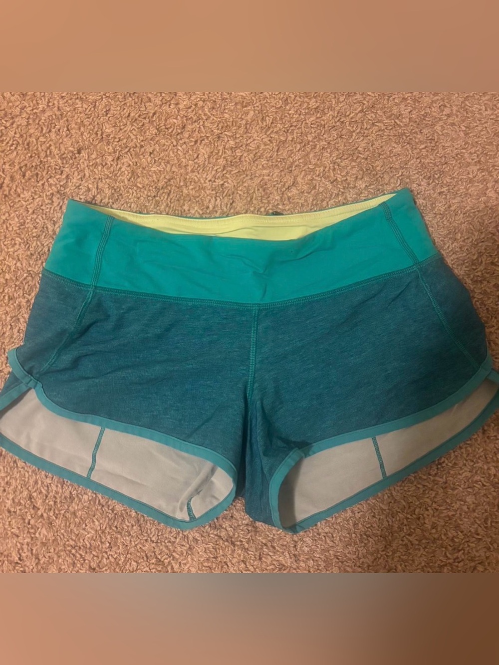 Lululemon running shorts